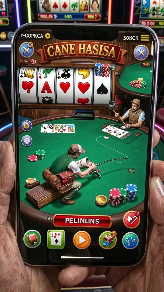 Screenshot Lucky Bass Mega Cash Collect nomor 1