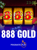 888 Gold banner