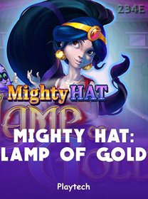 Mighty Hat Lamp Of Gold icon