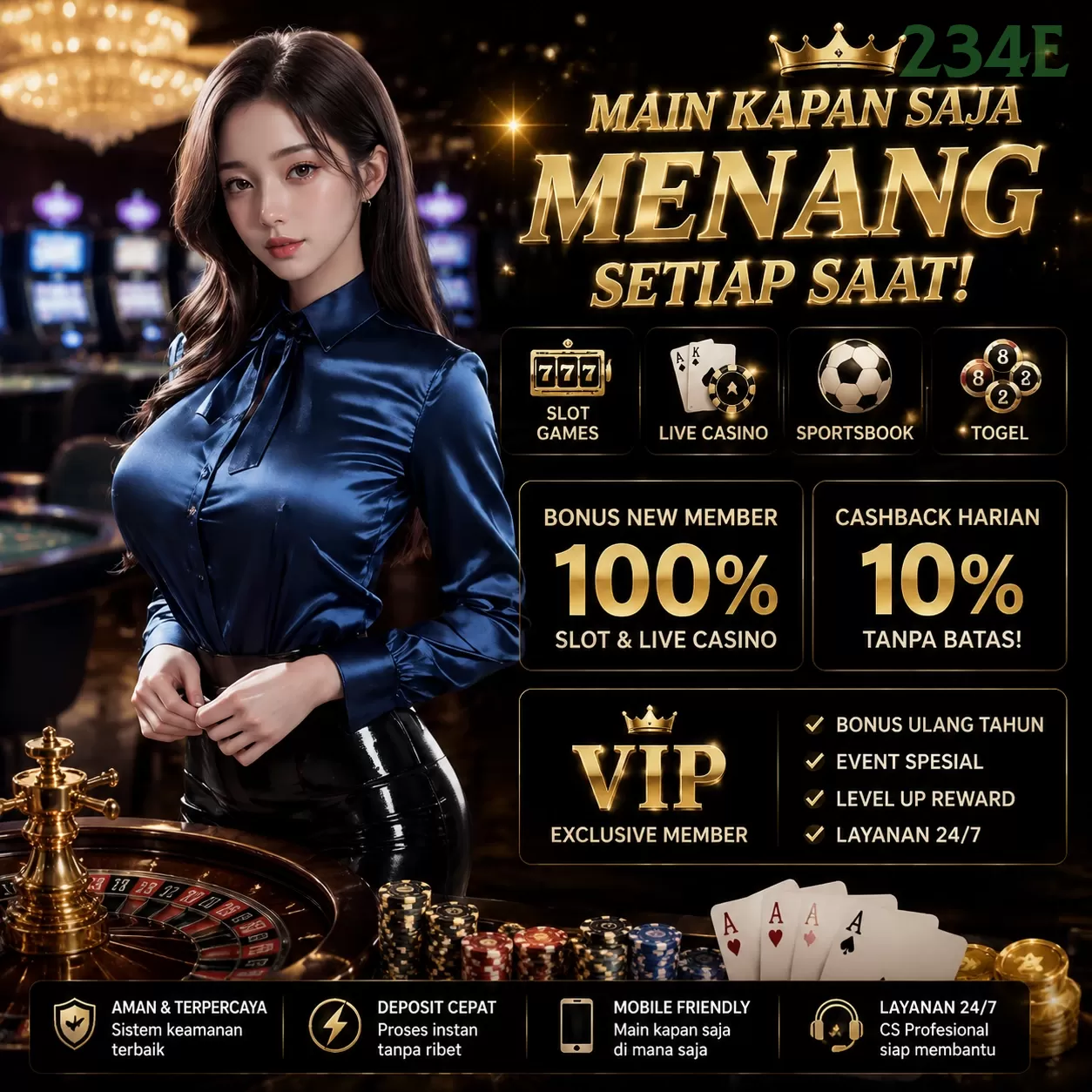 Main 234eq Menang Jackpot Besar