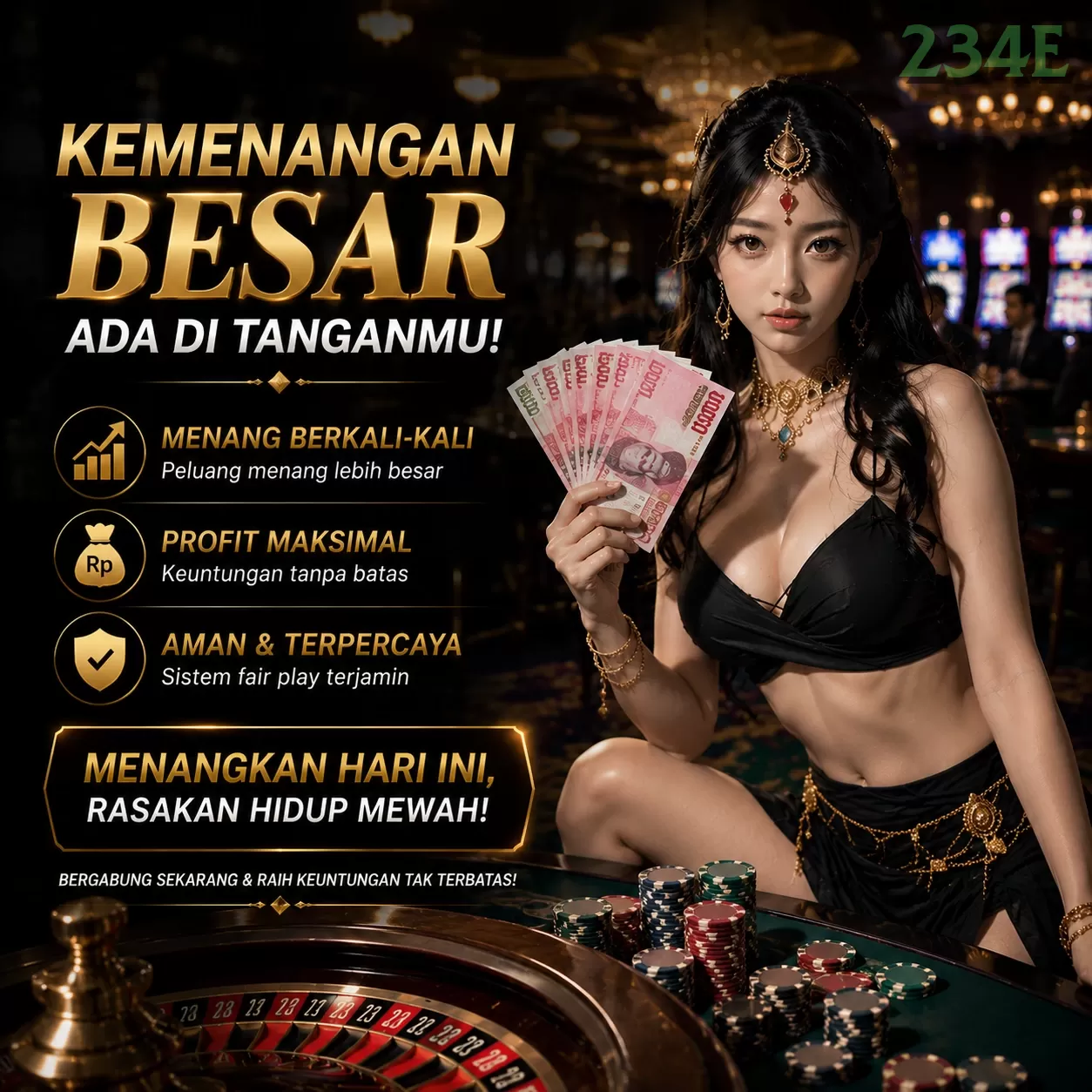 Slot Gacor id234e Setiap Hari