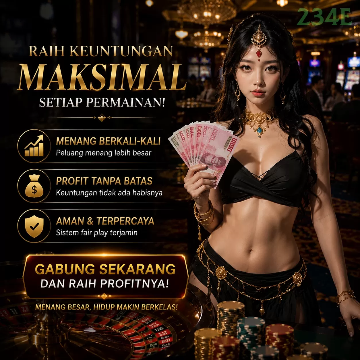 BONUS GARANSI KEKALAHAN SALDO KEMBALI 100_ promotion image