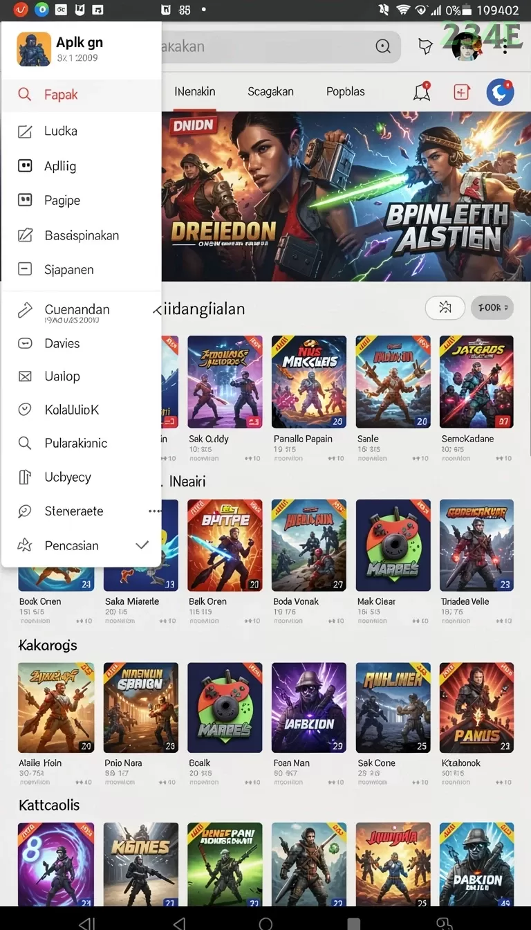 Screenshot Hungry Night nomor 2