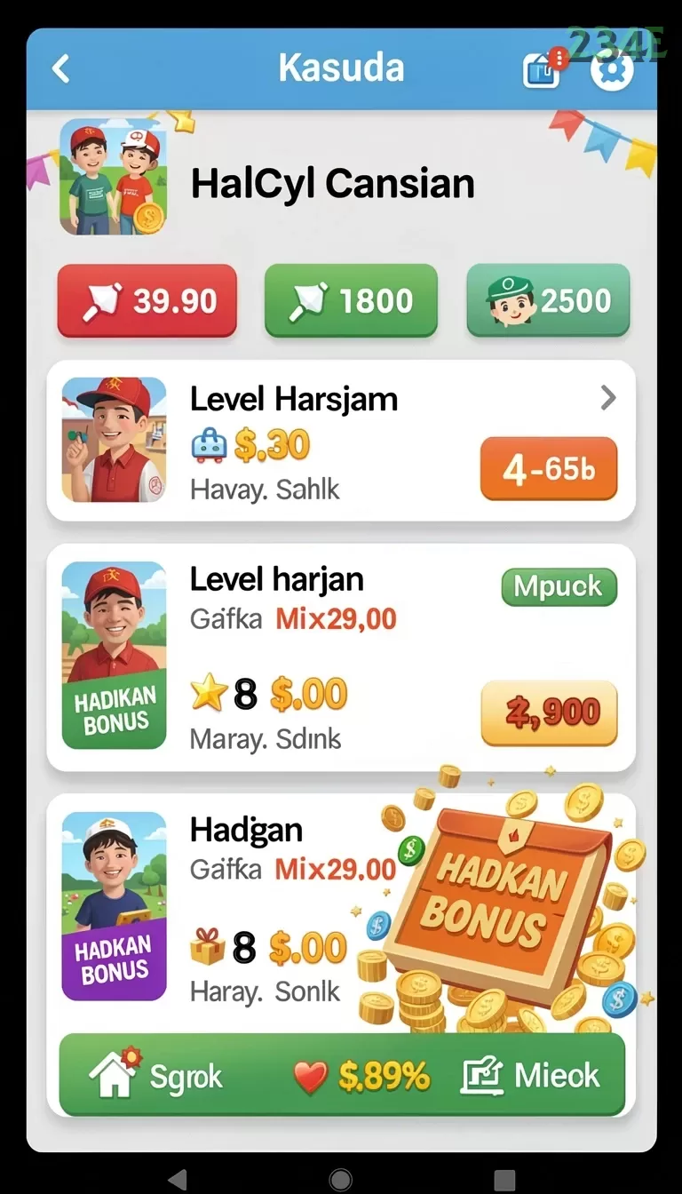 Screenshot Kluster Krystals Megaclusters nomor 1