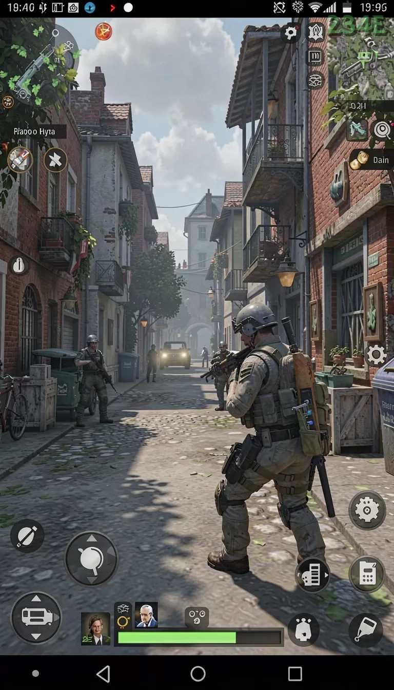 Screenshot Night Market nomor 2